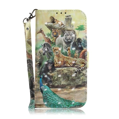 ELzEy 3D Hülle für Redmi Note 13 Pro 5G Handyhülle mit Kartenfach Geld Slot Ständer Brieftasche PU Ledertasche TPU innen Schale Flip Schutzhülle Kompatibel mit Xiaomi Redmi Note 13 Pro 5G ELzEy 3D Hülle für Redmi Note 13 Pro 5G Handyhülle mit Kartenfach Geld Slot Ständer Brieftasche PU Ledertasche TPU innen Schale Flip Schutzhülle Kompatibel mit Xiaomi Redmi Note 13 Pro 5G von ELzEy