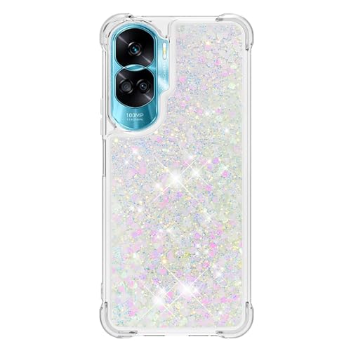 ELzEy Honor 90 Lite Hülle, Mode Flüssig Treibsand Glitzer Quicksand Handyhülle Cover Silikon Weich TPU Case Bumper Anti-Kratzer Anti-Fall Etui Schutzhülle für Honor 90 Lite ELzEy Honor 90 Lite Hülle, Mode Flüssig Treibsand Glitzer Quicksand Handyhülle Cover Silikon Weich TPU Case Bumper Anti-Kratzer Anti-Fall Etui Schutzhülle für Honor 90 Lite von ELzEy