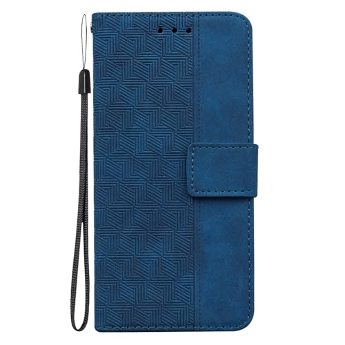 ELzEy Hülle für Poco M6 Pro 4G Handyhülle mit Kartenfach Geld Slot Ständer Brieftasche Prägung PU Ledertasche TPU innen Schale Flip Schutzhülle Kompatibel mit Xiaomi Poco M6 Pro 4G, Blau ELzEy Hülle für Poco M6 Pro 4G Handyhülle mit Kartenfach Geld Slot Ständer Brieftasche Prägung PU Ledertasche TPU innen Schale Flip Schutzhülle Kompatibel mit Xiaomi Poco M6 Pro 4G, Blau von ELzEy