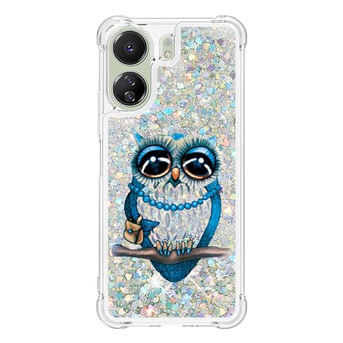 ELzEy Redmi 13C 4G Hülle, Mode Flüssig Treibsand Glitzer Quicksand Handyhülle Cover Silikon Weich TPU Case Bumper Anti-Kratzer Anti-Fall Etui Schutzhülle für Xiaomi Redmi 13C 4G ELzEy Redmi 13C 4G Hülle, Mode Flüssig Treibsand Glitzer Quicksand Handyhülle Cover Silikon Weich TPU Case Bumper Anti-Kratzer Anti-Fall Etui Schutzhülle für Xiaomi Redmi 13C 4G von ELzEy