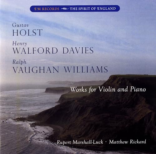 Works for Violin & Piano-Rupert Mars von EM RECORDS