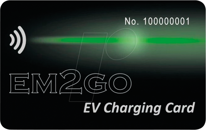 EM2GO 262340 - Erweiterung für EM2GO-Wallbox, becharged OCPP-Backend + RFID von EM2GO