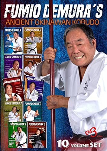 10 DVD Box Fumio Demura's Ancient Okinawan Kobudo 10 DVD Box Fumio Demura's Ancient Okinawan Kobudo von EM3-Video