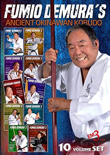 10 DVD Box Fumio Demura's Ancient Okinawan Kobudo von EM3-Video