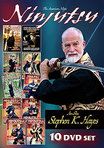 10 DVD Box Ninjutsu - Stephen K. Hayes 10 DVD Box Ninjutsu - Stephen K. Hayes von EM3-Video