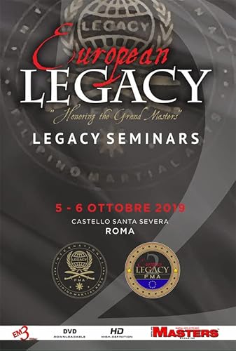 2 DVD Box European LEGACY Seminar 2019 Filipino Martial Arts von EM3 Video