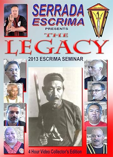 2 DVD Box Serrada Escrima The Legacy Seminar 2013 von EM3 Video