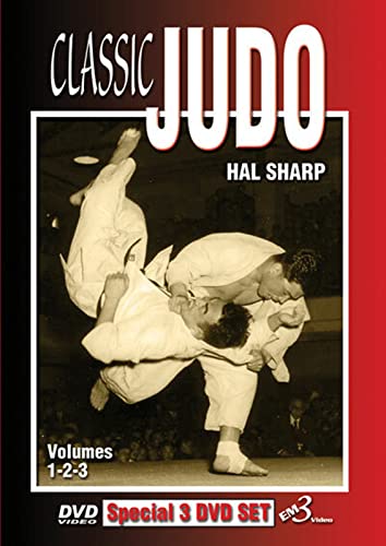 3 DVD Box - Classic Judo Hal Sharp Vol.1-3 3 DVD Box - Classic Judo Hal Sharp Vol.1-3 von EM3-Video