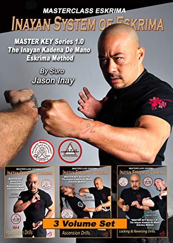 3 DVD Box Inayan System of Eskrima Vol.4-6 von EM3-Video