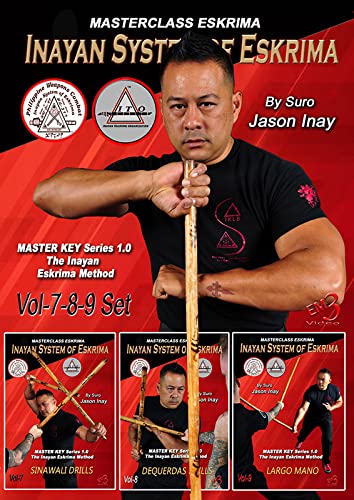 3 DVD Box Inayan System of Eskrima Vol.7-9 3 DVD Box Inayan System of Eskrima Vol.7-9 von EM3-Video