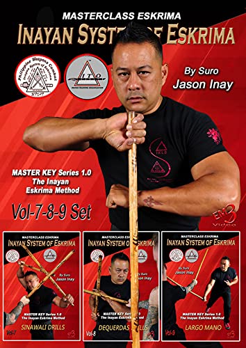 3 DVD Box Inayan System of Eskrima Vol.7-9 von EM3-Video