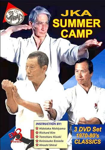 3 DVD Box JKA "Japan Karate Association" Summer Camp von EM3 Video
