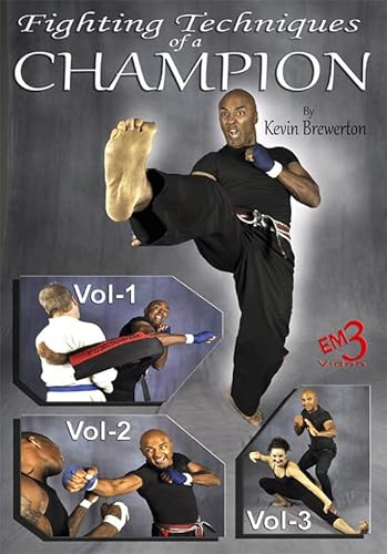 3 DVD Box Kickboxing Fighting Techniques of a Champion von EM3 Video