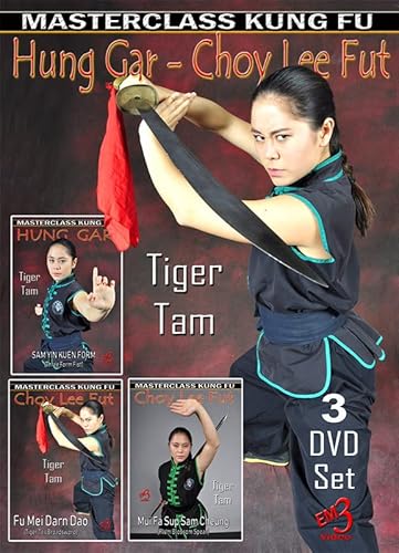 3 DVD Box Masterclass Kung Fu - Hung Gar Choy Lee Fut von EM3 Video