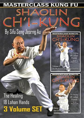 3 DVD Box Masterclass Kung Fu - Shaolin Ch'i-Kung von EM3 Video