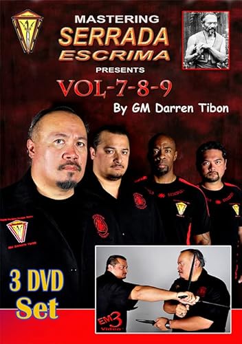 3 DVD Box Mastering Serrada Escrima Vol.7-9 von EM3 Video