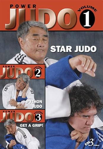 3 DVD Box Power Judo Vol.1-3 von EM3 Video