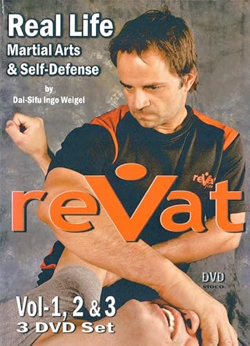 3 DVD Box ReVat Real Life Martial Arts & Self-Defense von EM3 Video