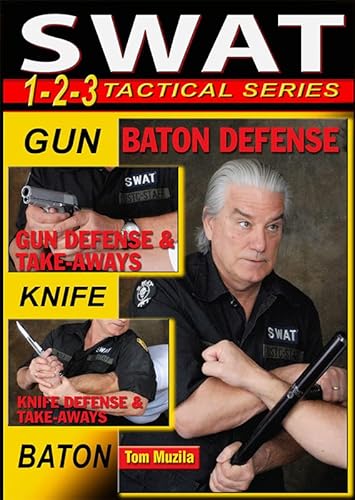 3 DVD Box SWAT Tactical Series Vol.1-3 von EM3 Video