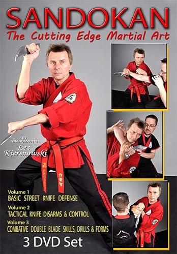 3 DVD Box Sandokan - The Cutting Edge Messer Martial Arts von EM3 Video