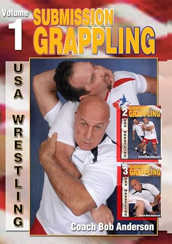 3 DVD Box Submission Grappling Wrestling Vol.1-3 von EM3 Video