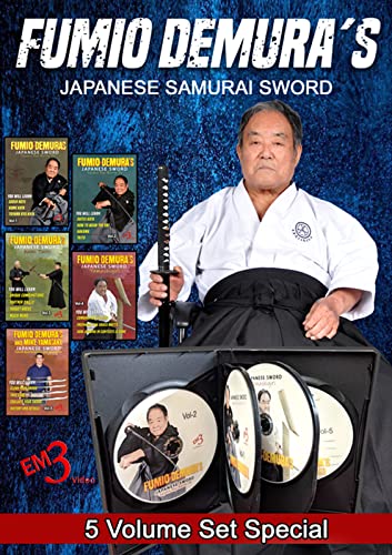 5 DVD Box Fumio Demura's Japanese Samurai Sword 5 DVD Box Fumio Demura's Japanese Samurai Sword von EM3-Video