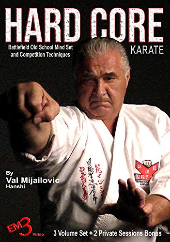 5 DVD Box Hard Core Karate by Val Mijailovic Hanshi von EM3-Video