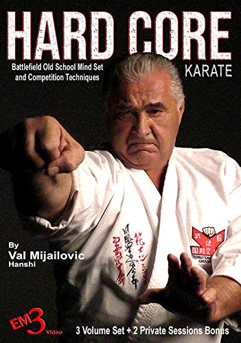 5 DVD Box Hard Core Karate by Val Mijailovic Hanshi 5 DVD Box Hard Core Karate by Val Mijailovic Hanshi von EM3-Video