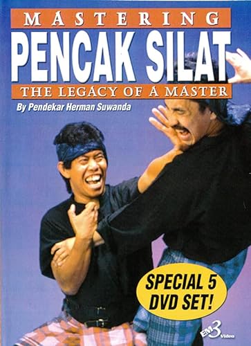 5 DVD Box Mastering Pencak Silat - The Legacy of a Master von EM3 Video