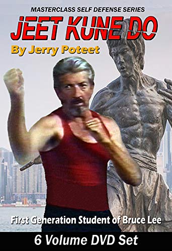 6 DVD Box Jeet Kune Do - Jerry Poteet von EM3-Video