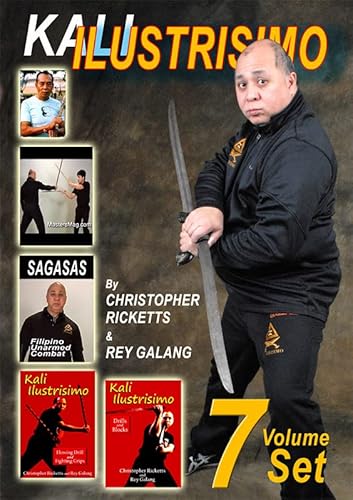 7 DVD Box Kali Ilustrisimo - Filipino Martial Arts von EM3 Video