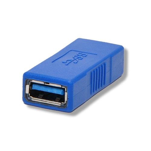 Adapter USB 3.0 A weiblich/A weiblich blau von EMACHINE