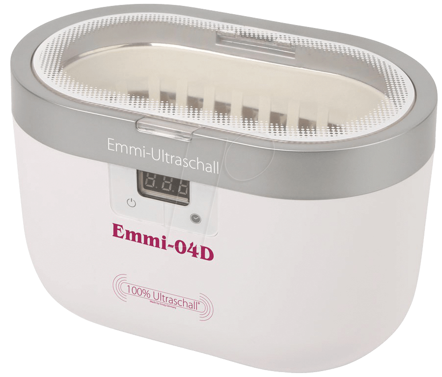 EMMI 04D - Ultraschallreiniger, 0,6 l , 40 W, Edelstahl von EMAG