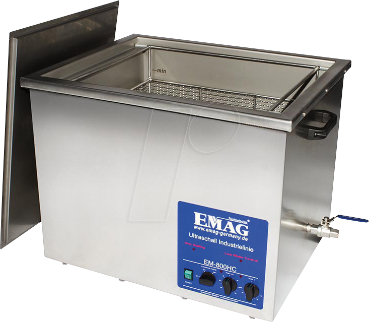 EMMI 800 HC - Ultraschallreiniger, 80 Liter, 2500 W von EMAG