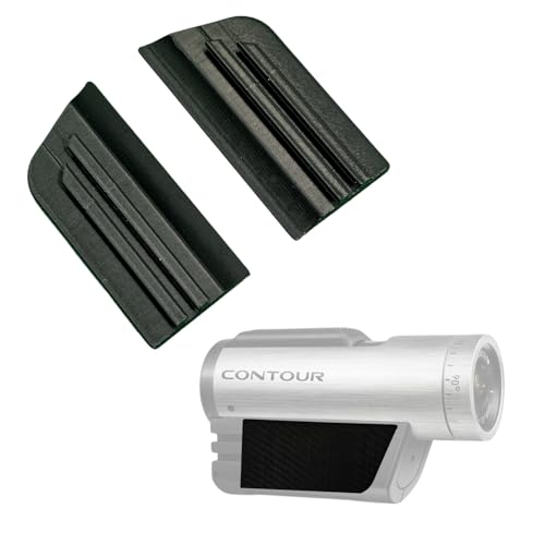Contour Roam Kamerahalterung für Roam 2 & Roam 1 Action Cam, 2 Stück rechte und linke Seite von EMALPE
