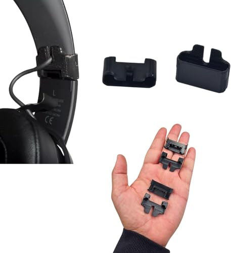 Ersatz-Scharniere für kabellose Over-Ear-Kopfhörer von Skullcandy Crusher (2 Stück) von EMALPE