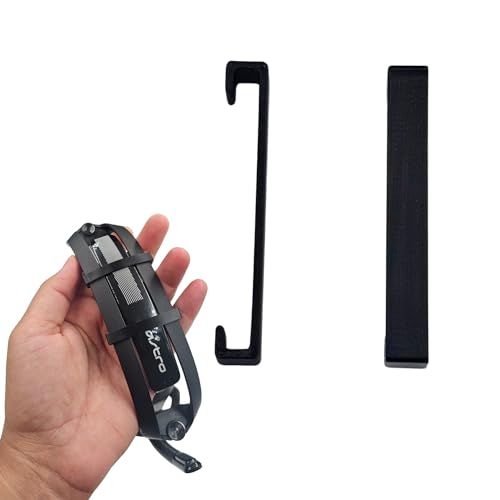 EMALPE Klammern für Astro A50 Mod Kit, Packung 2 Einheiten, kompatibel mit Astro A50 Gen 4 Mod Kit, ultra-resistente, bequeme Klemmen für Astro A50 Kopfhörer (Schwarz) von EMALPE