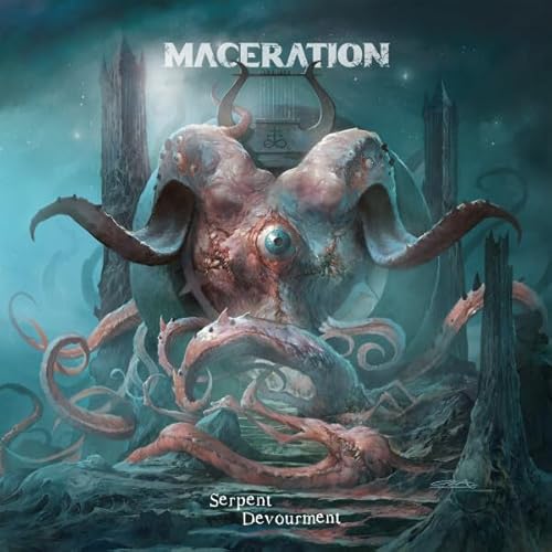 Serpent Devourment (Light Blue Vinyl) [Vinyl LP] von Emanzipation Productions