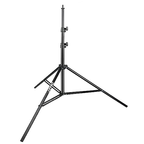 EMART 2,6m Light Stand, Lichtstativ aus Aluminiumlegierung, Lampenstativ mit 1/4"-Gewinde, Geeignet für Fotolampen, Softboxen, Softschirme, Sportkameras und Andere Studioausrüstung EMART 2,6m Light Stand, Lichtstativ aus Aluminiumlegierung, Lampenstativ mit 1/4"-Gewinde, Geeignet für Fotolampen, Softboxen, Softschirme, Sportkameras und Andere Studioausrüstung von EMART