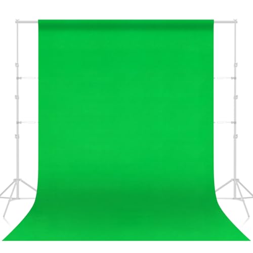 FayTun Foto-Studio Hintergrund mit 4 Federklemmen für Fotografie, 3 x 6 m, Grün FayTun Foto-Studio Hintergrund mit 4 Federklemmen für Fotografie, 3 x 6 m, Grün von EMART
