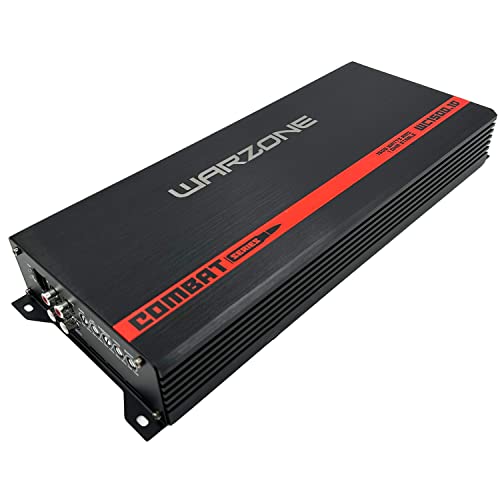 Gravity Audio WC1500.1D Warzone 1500W True RMS Auto-Verstärker Klasse D Amp 1/2/4 Ohm stabil mit Fernbedienung Sub-Steuerung mit 1 Jahr voller Ersatzgarantie Bundle Gravity Audio WC1500.1D Warzone 1500W True RMS Auto-Verstärker Klasse D Amp 1/2/4 Ohm stabil mit Fernbedienung Sub-Steuerung mit 1 Jahr voller Ersatzgarantie Bundle von EMB