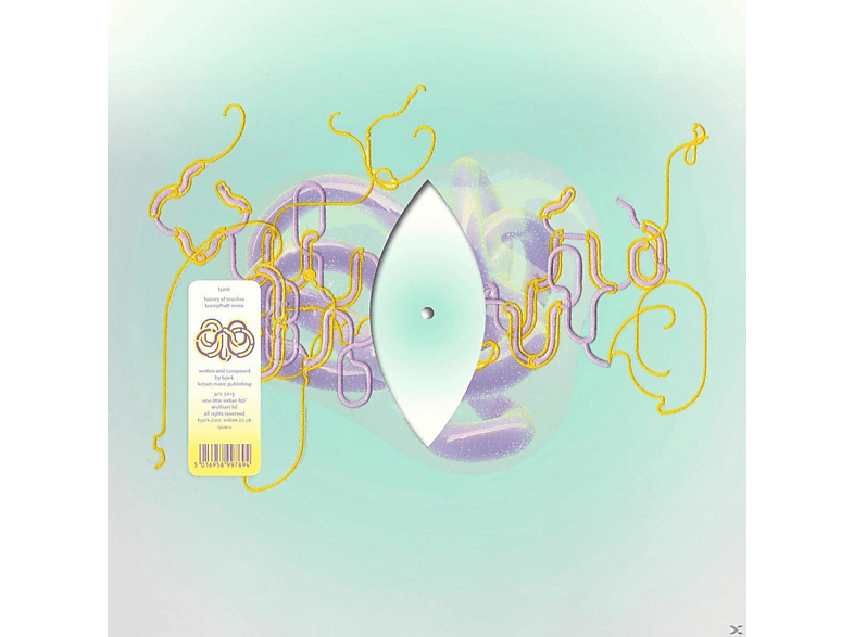 Björk - History Of Touches (Krampfhaftremix) (Vinyl) von EMBASSY O