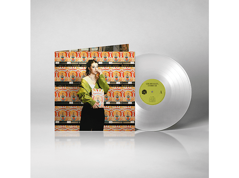 BOTHMER MARIE - GEB DIR ALLES,STIMMT SO (GATEFOLD CRYSTAL CLEAR) (Vinyl) von EMBASSY OF