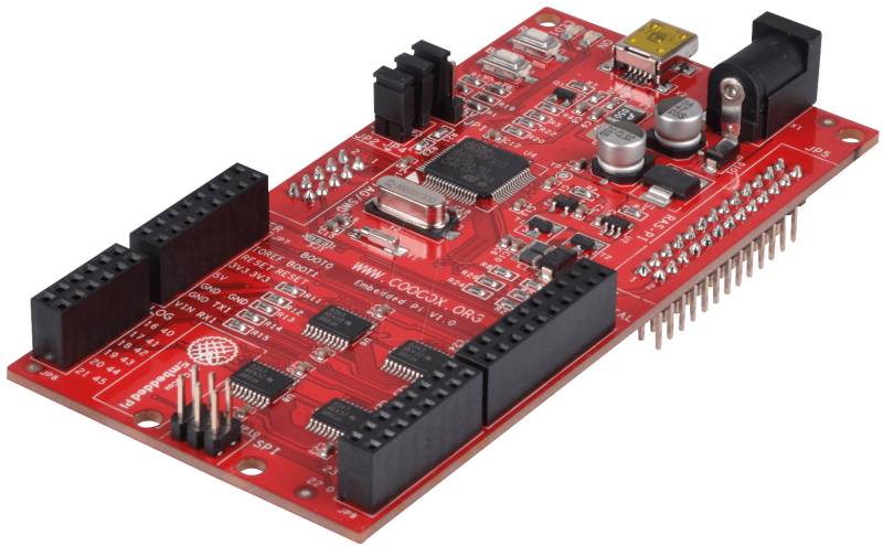 RASPBERRY IBOARD - Raspberry Pi Shield - E/A-Erweiterung, Arduino von EMBEST