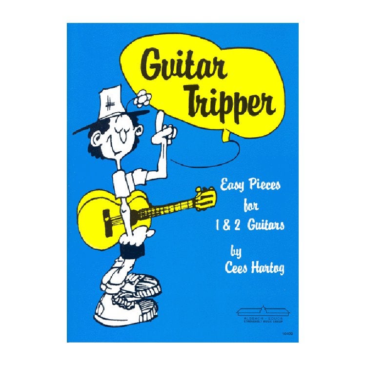 EMC Guitar Tripper - Cees Hartog Gitarrenbuch (NL) von EMC