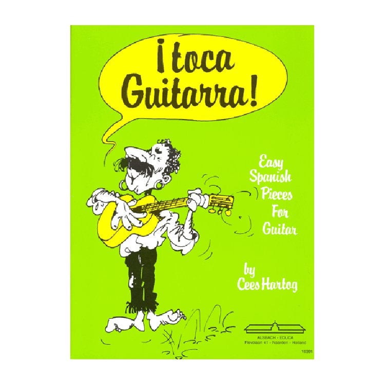 EMC I Toca Guitarra - Cees Hartog Gitarren-Songbook (englisch) von EMC