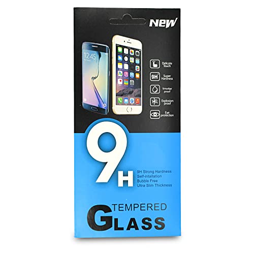 Displayschutz-Glas Tempered für Samsung Galaxy A21s A217, kratzfest, 9H Härte, 0,3 mm Spezialglas von EMCom