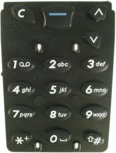 Original Tastaturmatte Nokia 5110 5130 schwarz, durchleuchtend NEU von EMCom