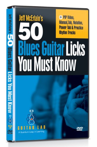 50 Blues Licks You Must Know [DVD] [Region 1] [NTSC] [US Import] von EMEDIA
