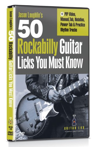 50 Rockabilly Licks You Must Know [DVD] [Region 1] [NTSC] [US Import] von EMEDIA